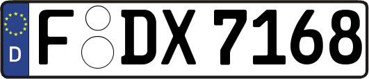 F-DX7168