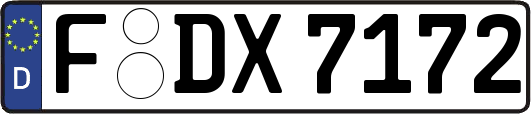 F-DX7172