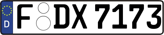 F-DX7173