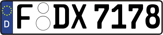 F-DX7178