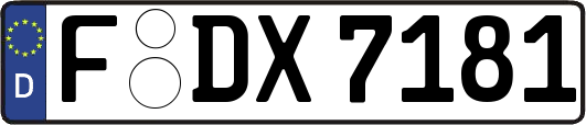F-DX7181