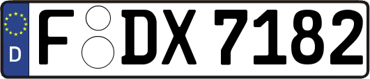 F-DX7182