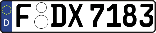 F-DX7183