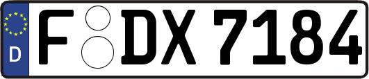 F-DX7184