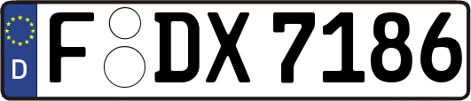 F-DX7186