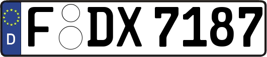 F-DX7187