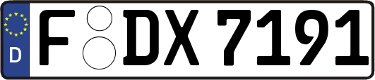 F-DX7191