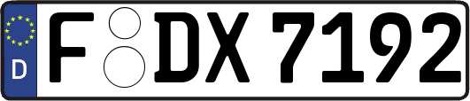F-DX7192