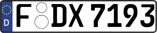 F-DX7193