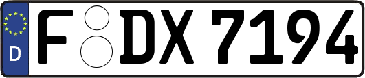 F-DX7194