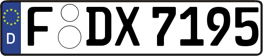 F-DX7195