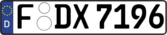 F-DX7196