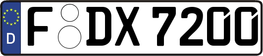 F-DX7200