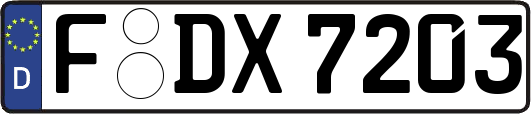 F-DX7203