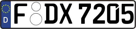 F-DX7205