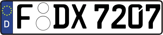 F-DX7207
