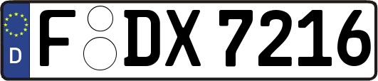 F-DX7216