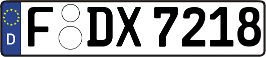 F-DX7218