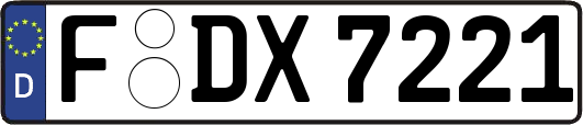 F-DX7221