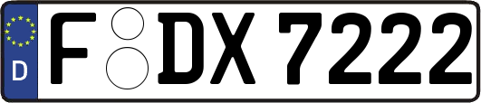 F-DX7222