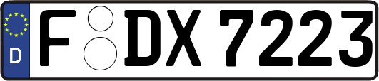 F-DX7223