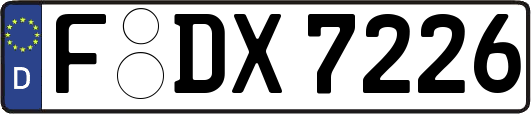 F-DX7226