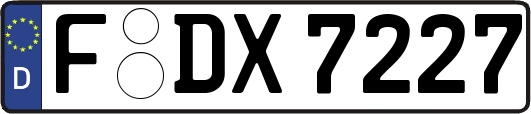 F-DX7227