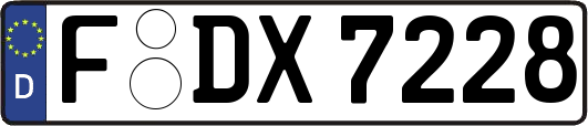 F-DX7228