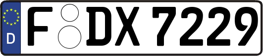 F-DX7229