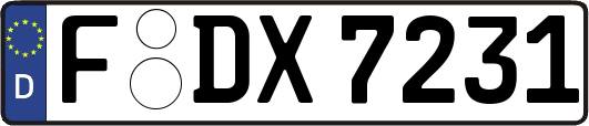 F-DX7231
