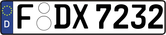 F-DX7232
