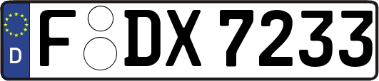 F-DX7233