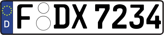 F-DX7234