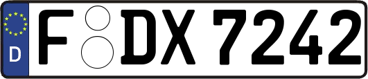 F-DX7242