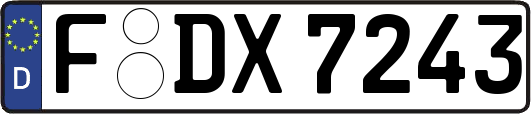 F-DX7243