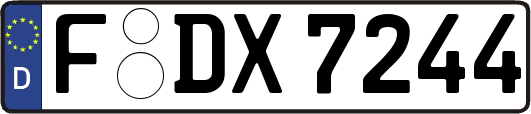 F-DX7244