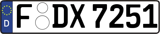 F-DX7251