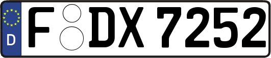 F-DX7252