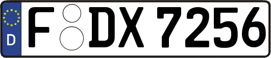 F-DX7256