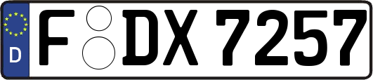 F-DX7257