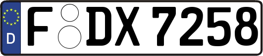 F-DX7258