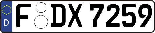 F-DX7259