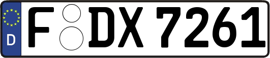 F-DX7261