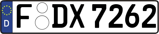F-DX7262