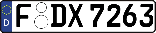 F-DX7263