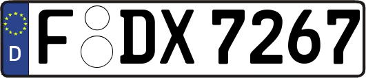 F-DX7267