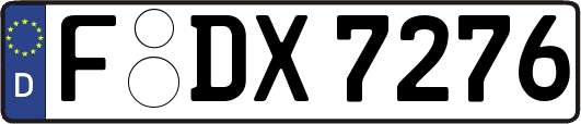 F-DX7276