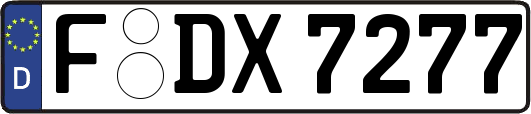 F-DX7277