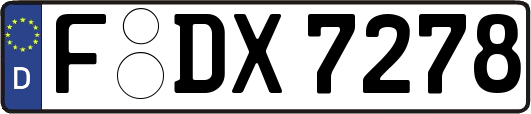 F-DX7278