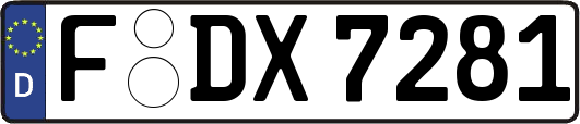 F-DX7281